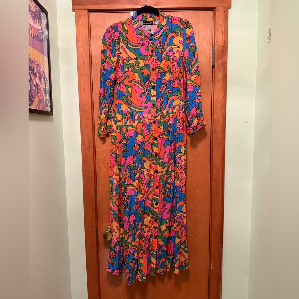 NOOWORKS Olive Dress Auderpopz